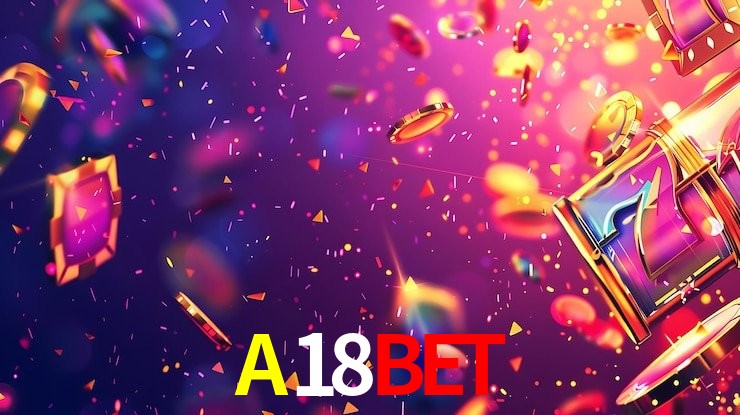 Interface do App A18BET